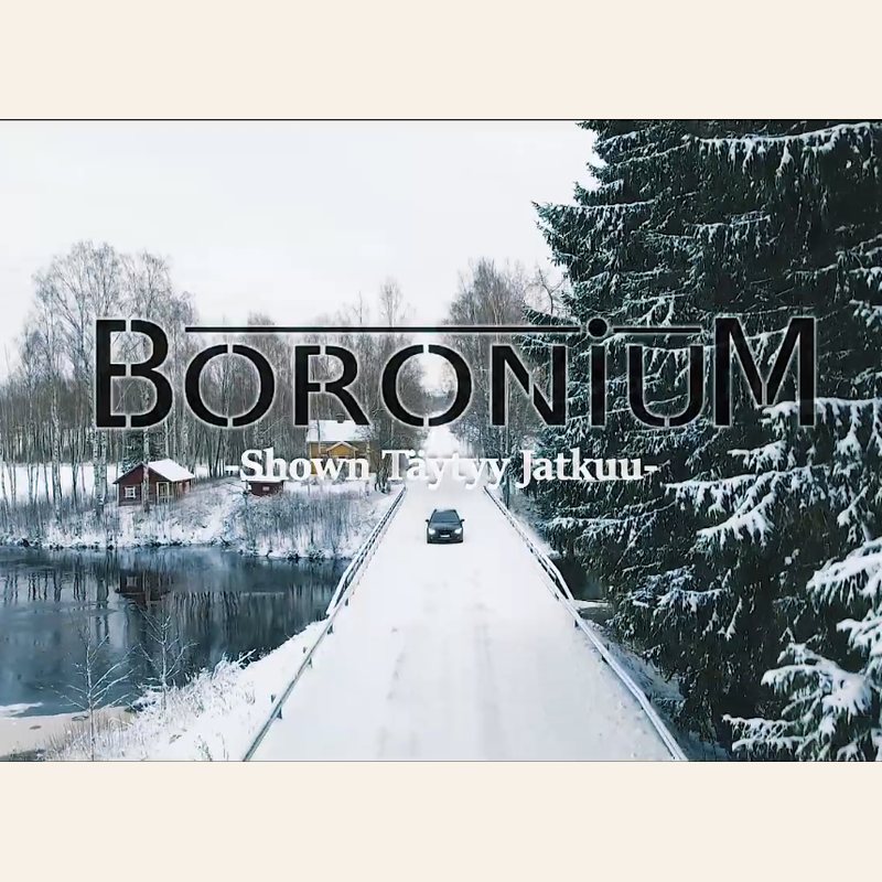 Boronium-musiikkivideo, still